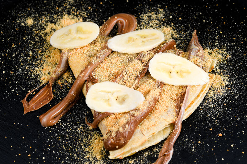 Palačinka krem banana plazma